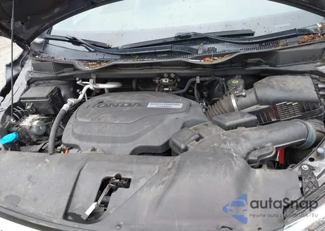 2018 Honda Odyssey Ex-L из США, поврежденный, VIN 5FNRL6H79JB036193